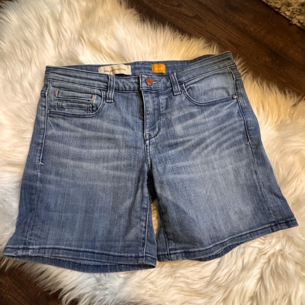 Pilcro and the Letterpress Size 28 / 6 denim shorts